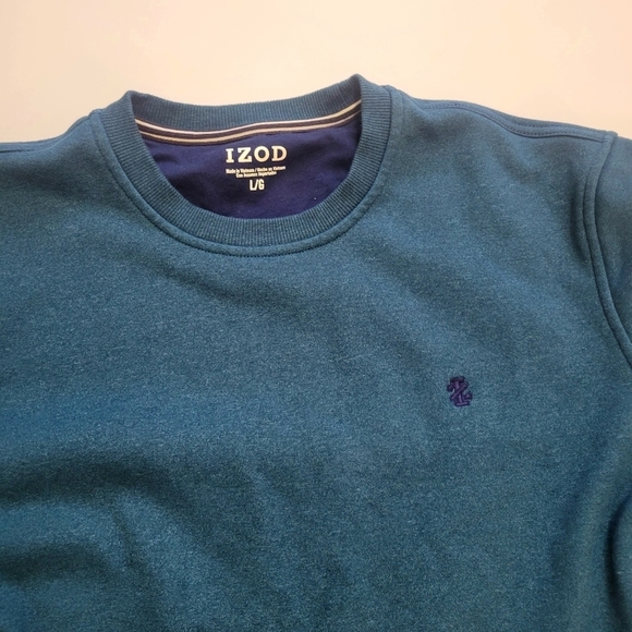 Men's Izod sweatshirt large - Picture 2 of 3